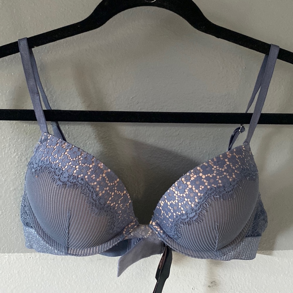 Denim color blue bombshell VS bra   #243